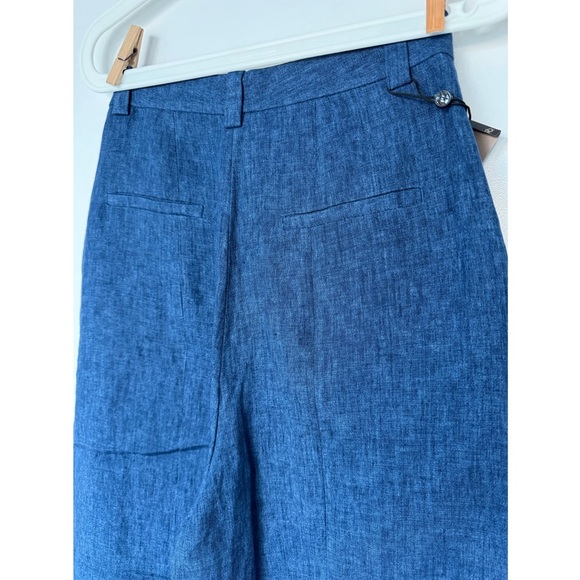 Massimo Dutti 100% Linen Trousers - Picture 10 of 15